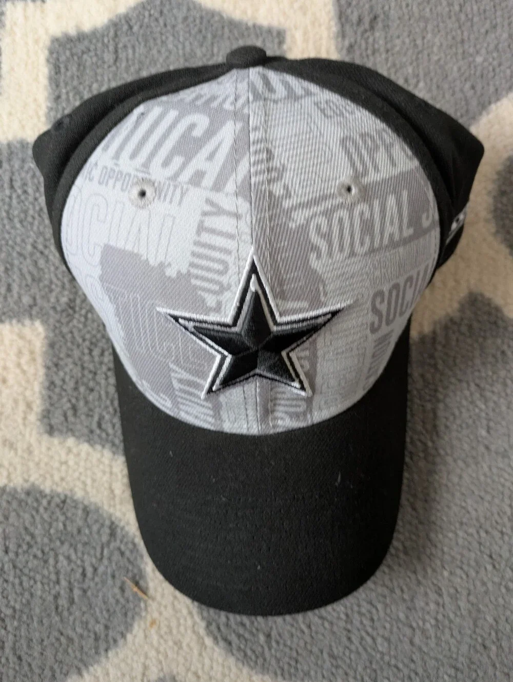 Dallas Cowboys Embroidered Men's Baseball Cap